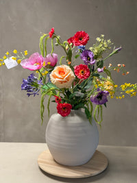 Zijdenboeket Veldvol Liefde