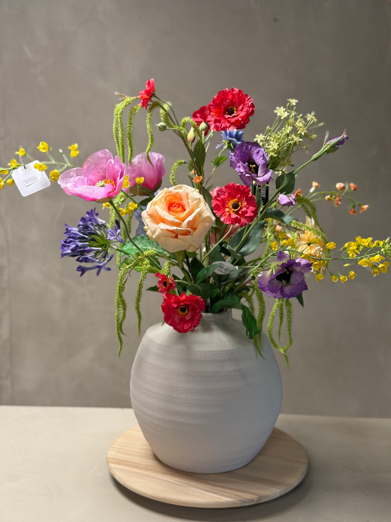Zijdenboeket Veldvol Liefde