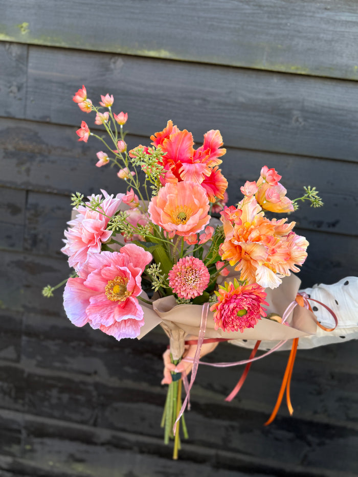 Zijdenboeket Soft Glow