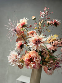 Zijdenboeket Sweet Pink