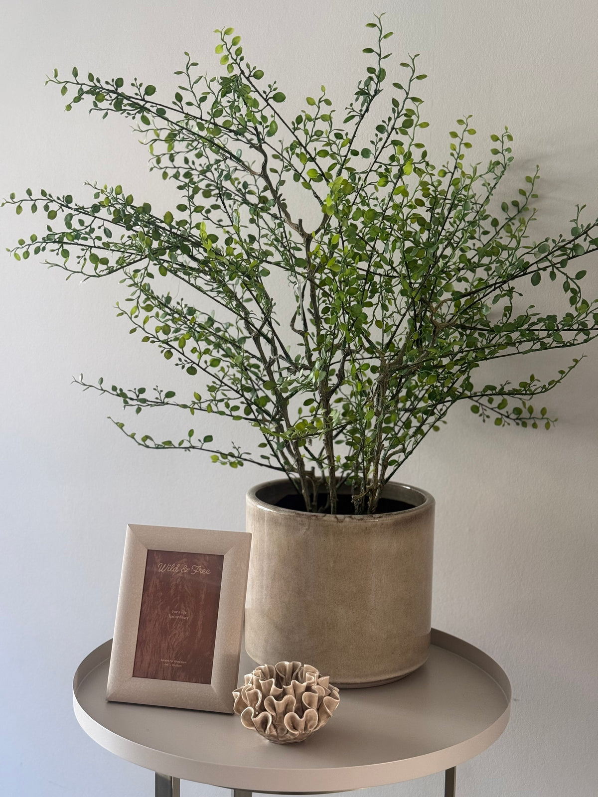 Dienblad Rondella Beige L