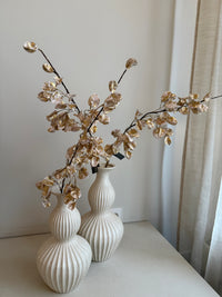 Zijden Lunaria Tak – Champagne Gold