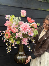 Zijdenboeket Blooming Blush