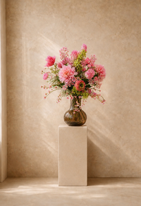 Zijdenboeket Blooming Blush