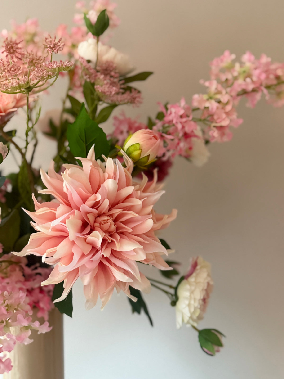 Zijdenboeket Blush Beauty