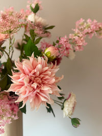 Zijdenboeket Blush Beauty