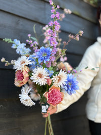 Zijdenboeket Pastel Love L