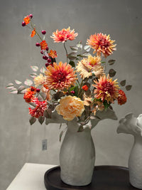 Zijdenboeket Lumière Florale