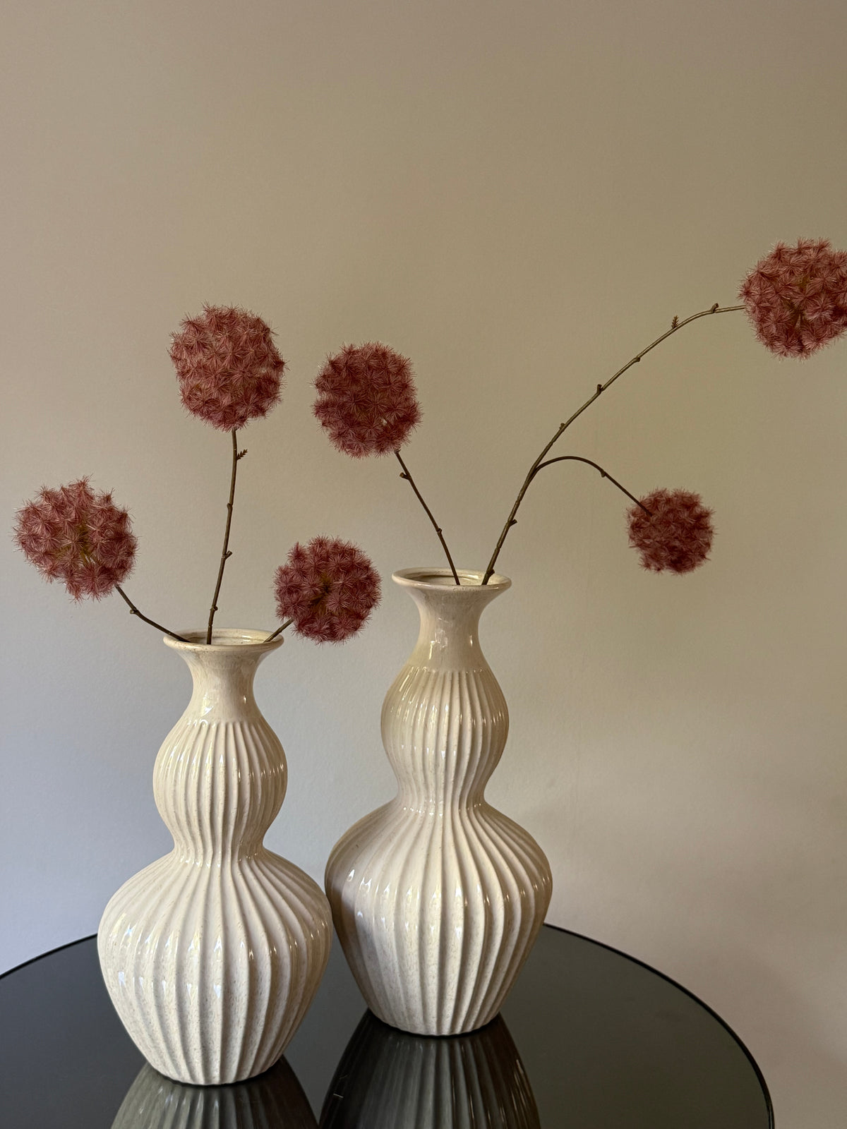 Zijden Allium – Dusty Rose