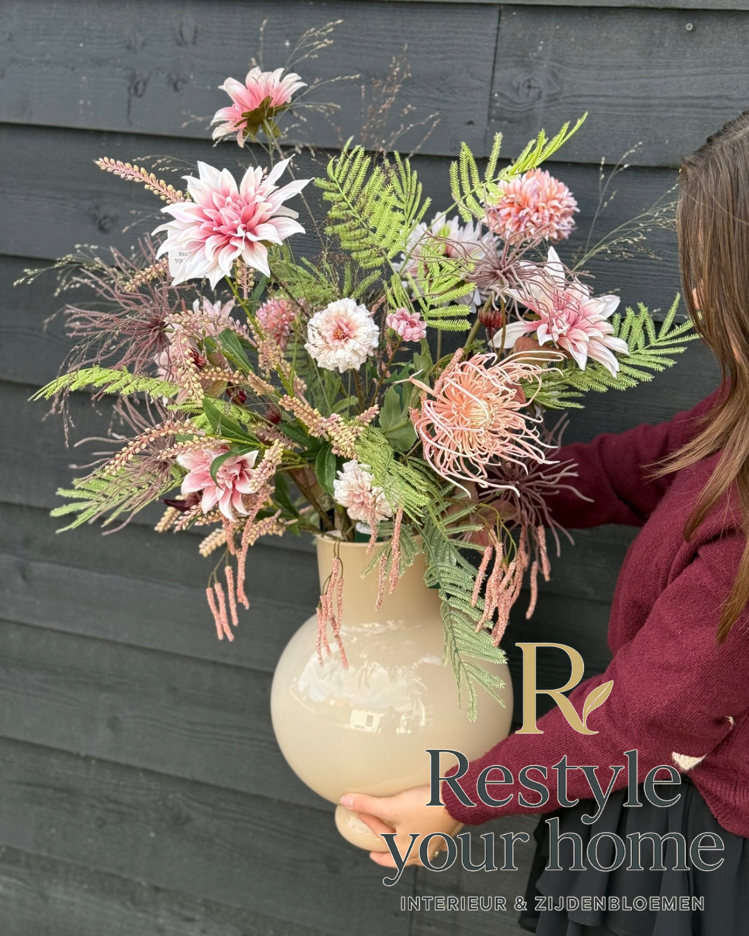 Zijdenboeket Fairytale