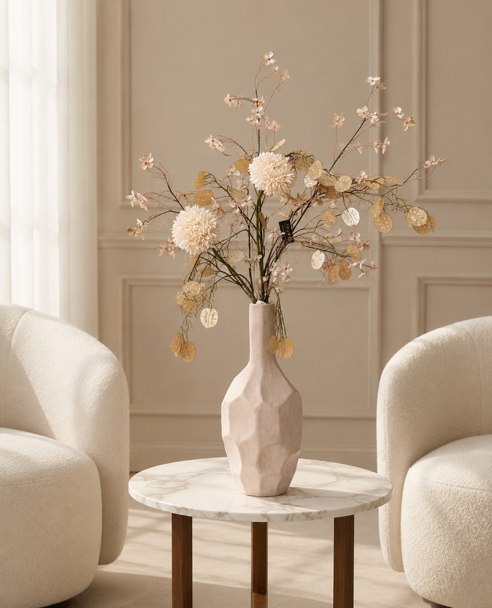 Zijdenboeket Champagne Bloom