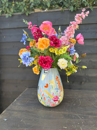 Zijdenboeket Color Burst XL
