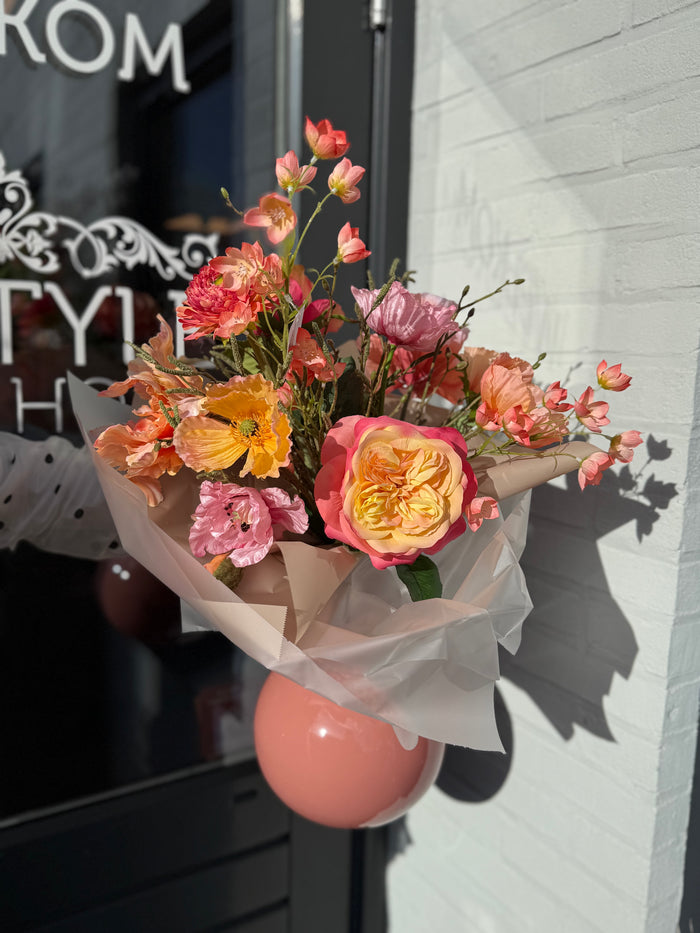 Zijdenboeket Zonnedans