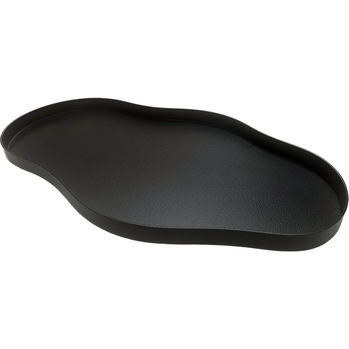 Dienblad Bauru M black L66 x B37,5 x H2 cm