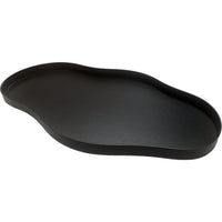 Dienblad Bauru M black L66 x B37,5 x H2 cm