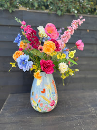 Zijdenboeket Color Burst XL