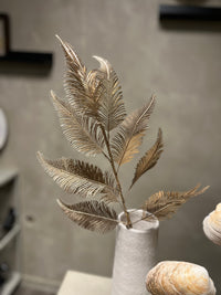 Gold leave