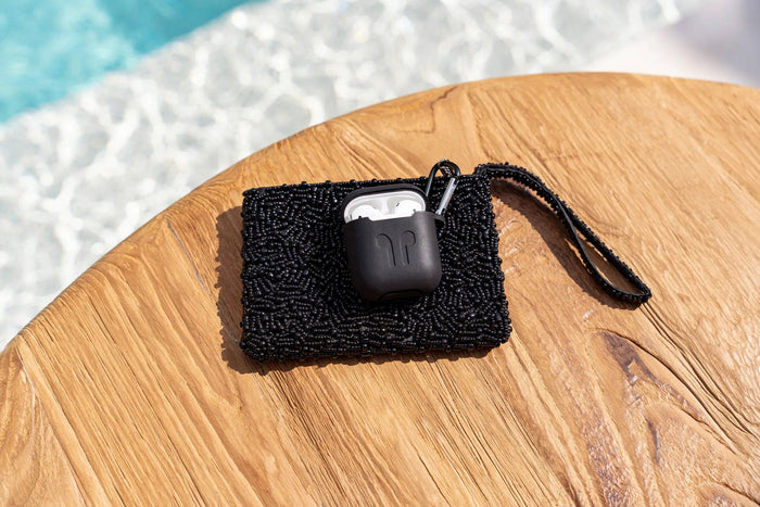 The Black Pearl Wallet - Black