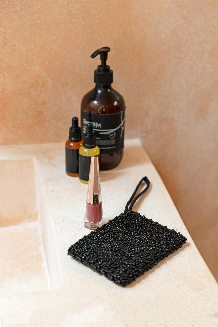 The Black Pearl Wallet - Black