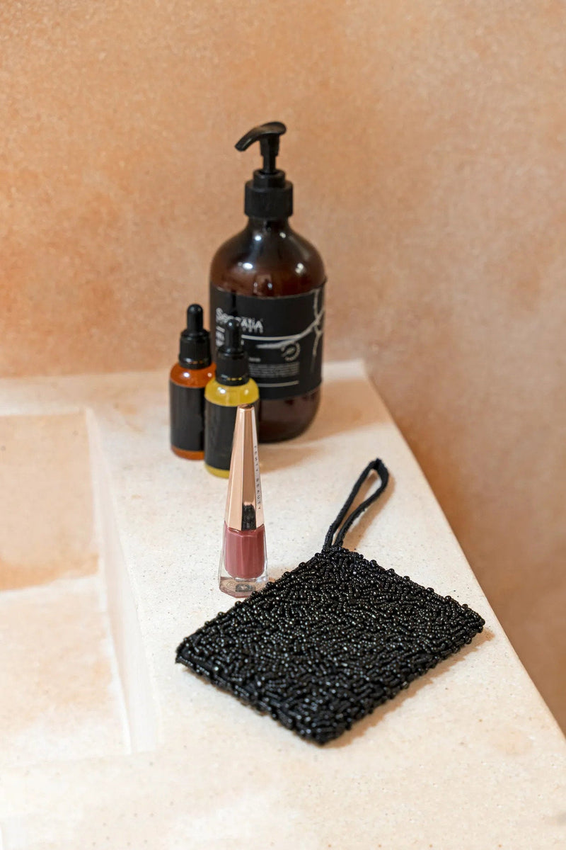 The Black Pearl Wallet - Black