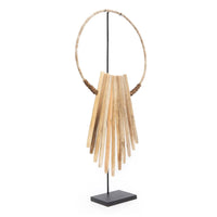De Wooden Sticks op Stand - Naturel