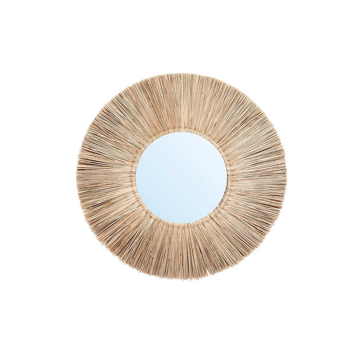 De Alang Alang Spiegel - Naturel - L