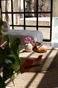 The Teak Root Cake Platter - L