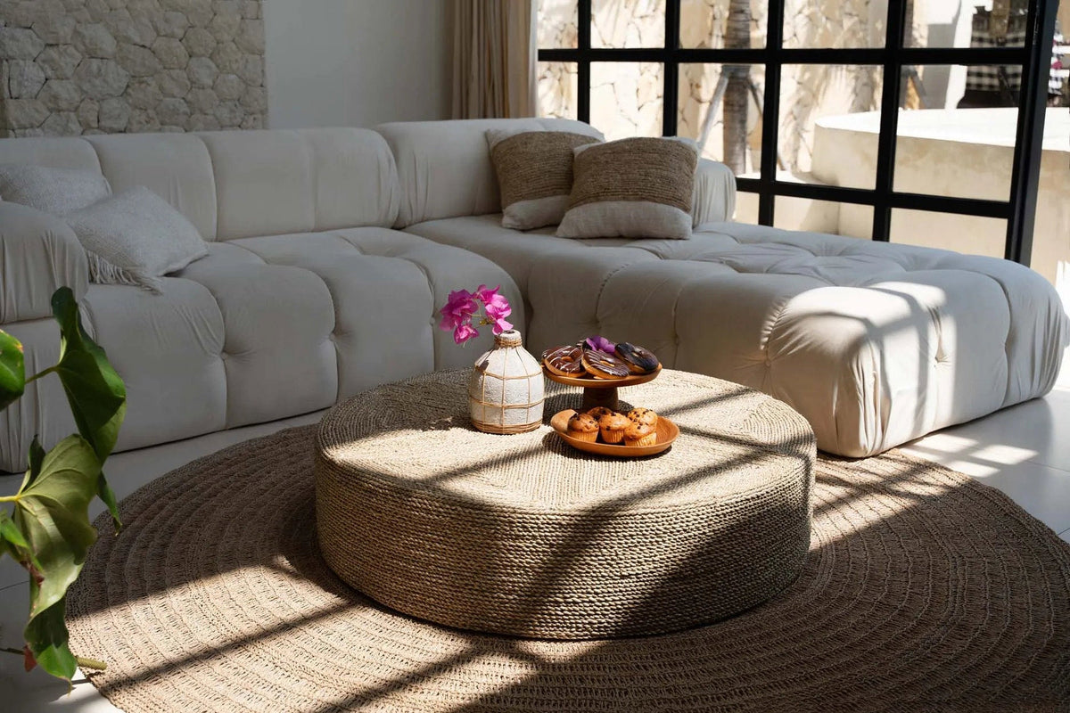 The Teak Root Cake Platter - L