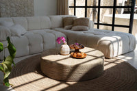 The Teak Root Cake Platter - L