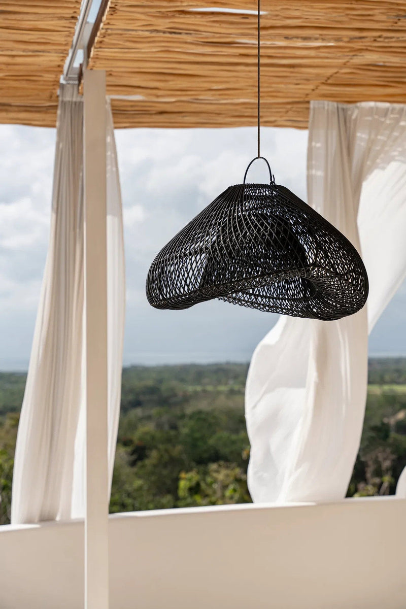 The Cloud Hanging Lamp - Black - M