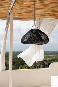 The Cloud Hanging Lamp - Black - M