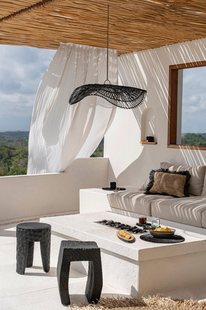 De Chapeau Hanging Lamp - Black