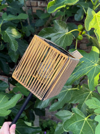 Solar lantaarn taupe