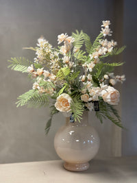 Zijdenboeket actie 12