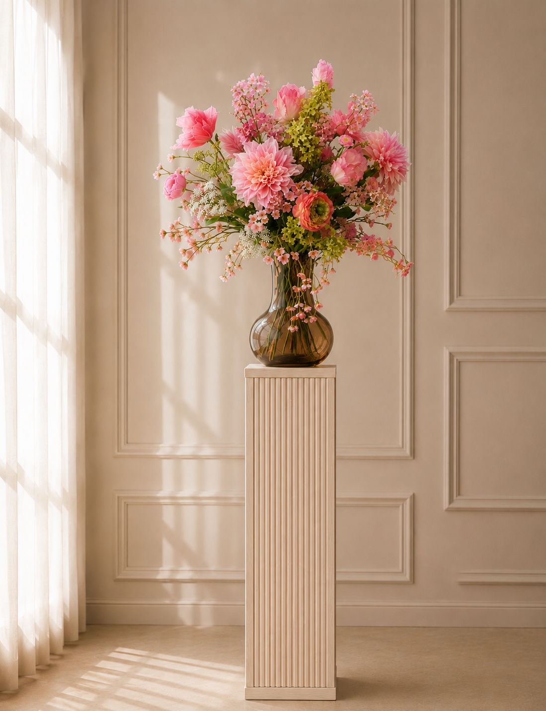Zijdenboeket Blooming Blush