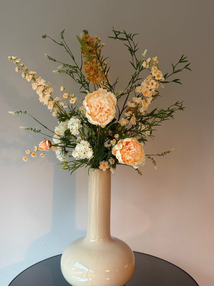 Zijdenboeket Timeless Neutral