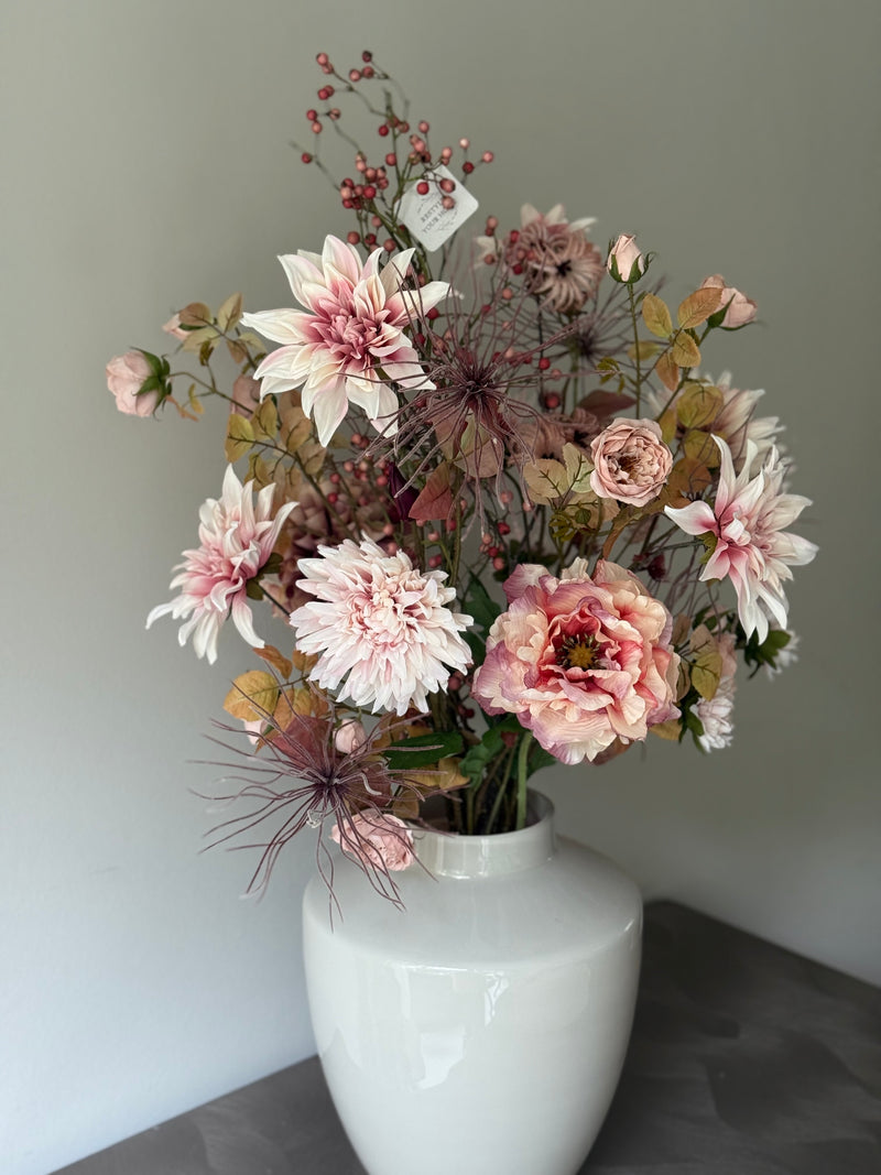 Zijdenboeket Sweet Pink