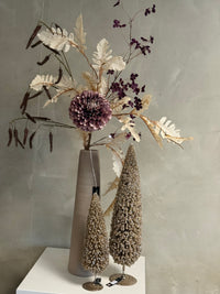 Weekendactie Vaas incl boeket B + bomen