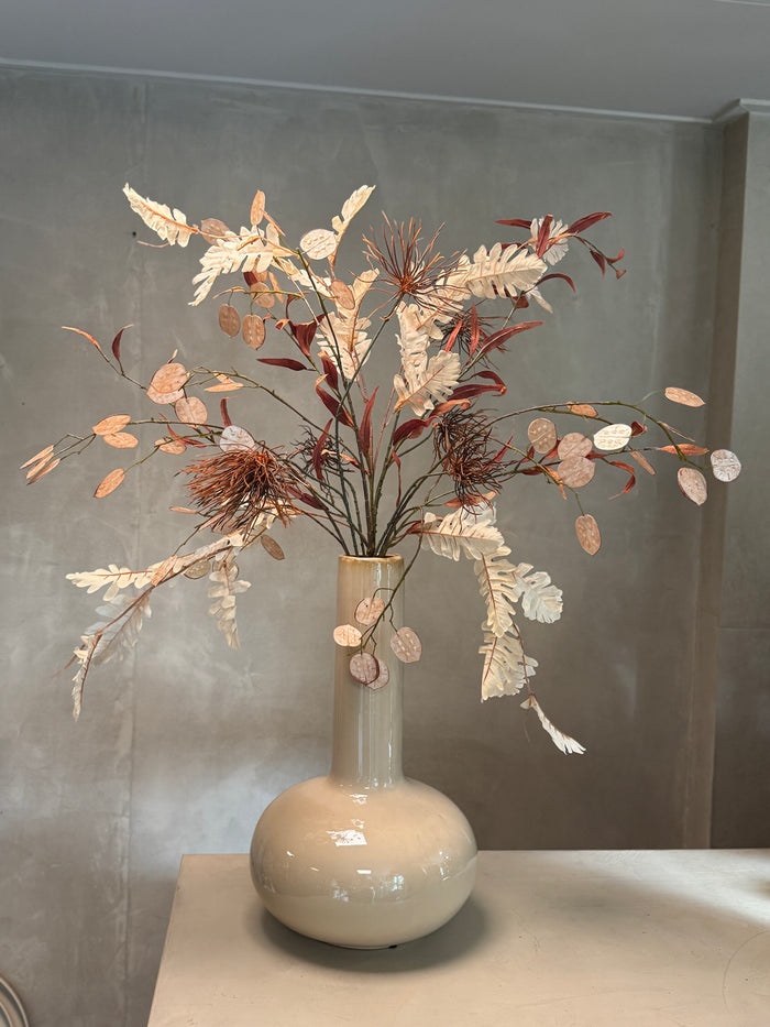 Zijdenboeket neutrale love