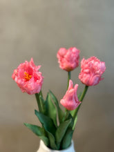 Afbeelding in Gallery-weergave laden, Kunst tulpen bosje soft pink
