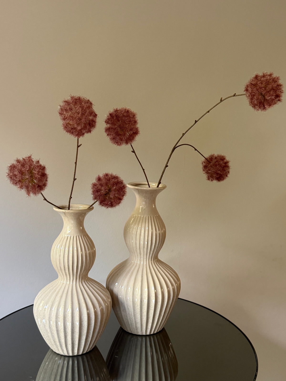 Zijden Allium – Dusty Rose