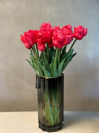 Parkiet tulpen pink