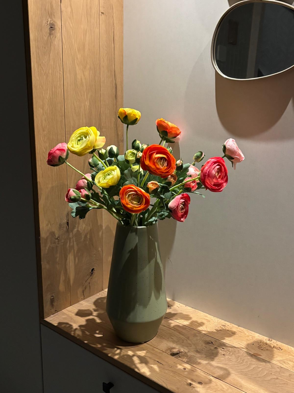 Ranunculus S oranje-L15B15H53CM