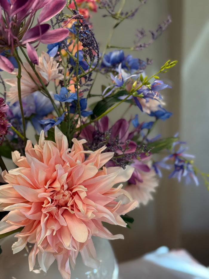 Zijdenboeket Pastel Poëzie