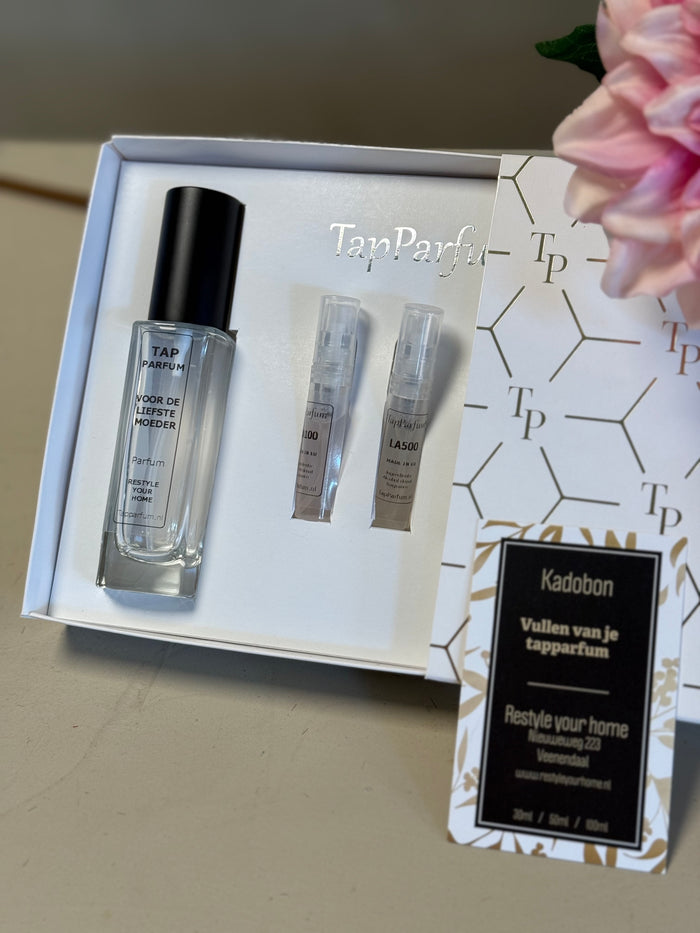 Tapparfum giftset