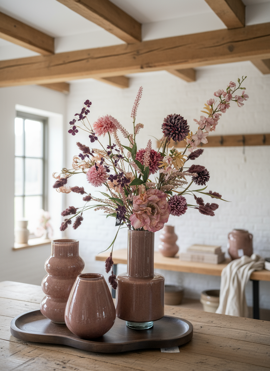 Dienblad Bauru M walnut L66 x B37,5 x H2 cm