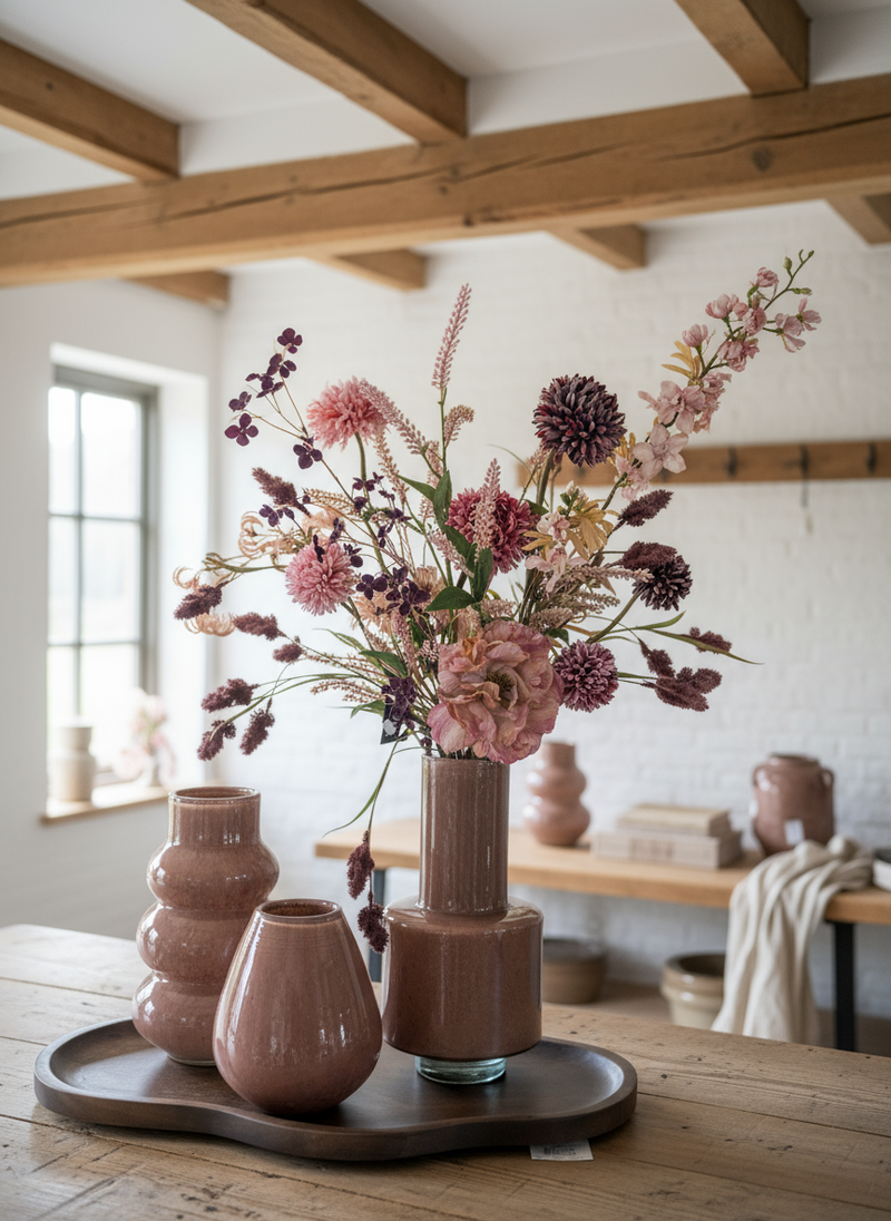 Dienblad Bauru M walnut L66 x B37,5 x H2 cm