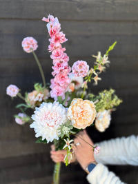 Zijdenboeket Timeless Romance