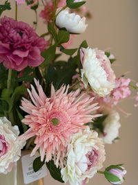 Zijdenboeket Blush Beauty