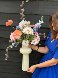 Zijdenboeket summersale 6